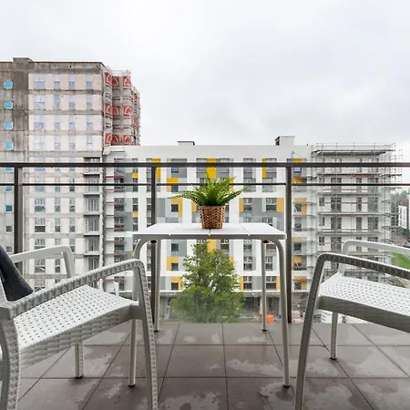 Jana Kazimierza 50 Apartment Warsaw